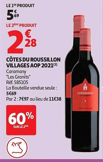 CÔTES DU ROUSSILLON VILLAGES AOP 2021