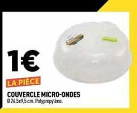 COUVERCLE MICRO-ONDES