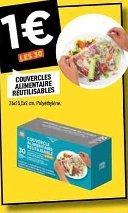 COUVERCLES ALIMENTAIRE REUTILISABLES