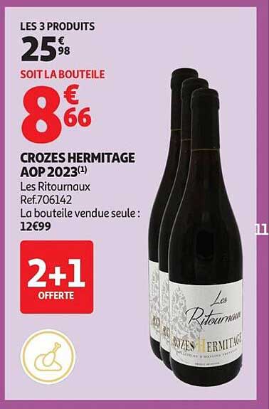 CROZES HERMITAGE AOP 2023