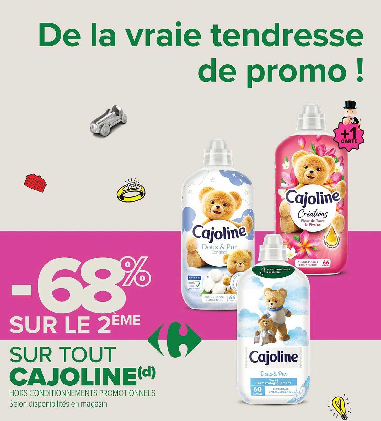 De la vraie tendresse de promo !