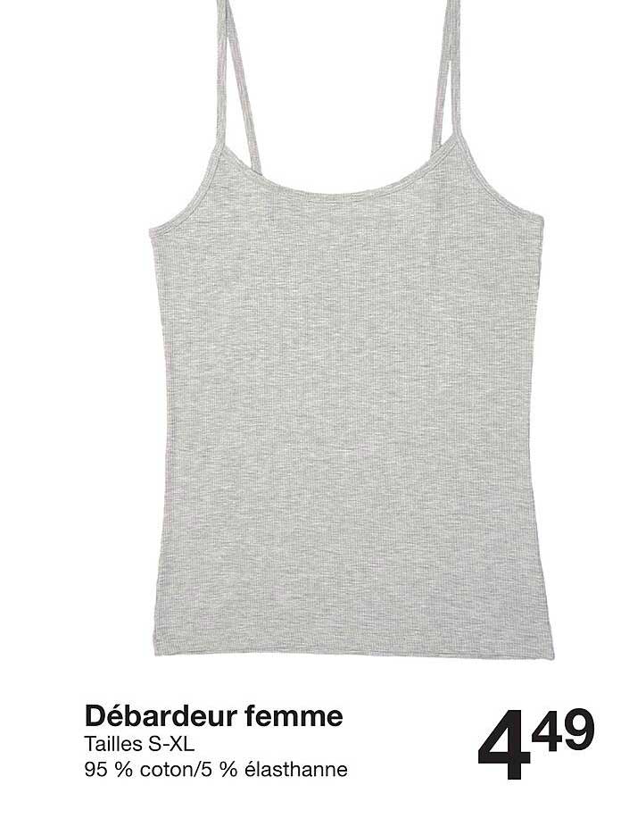 Débardeur femme