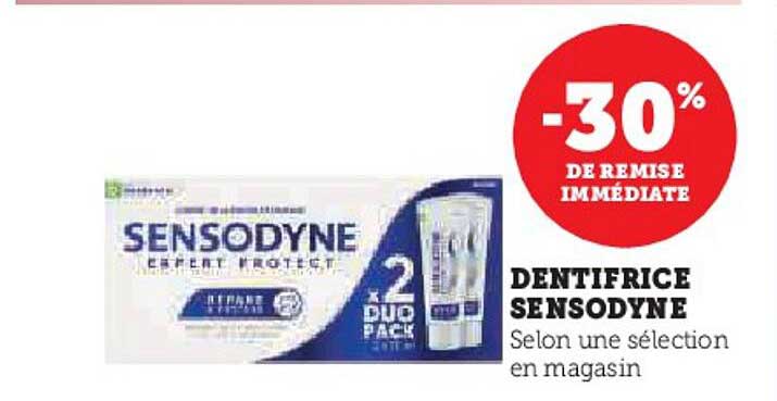 DENTIFRICE SENSODYNE
