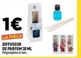 DIFFUSEUR DE PARFUM 30 ML
