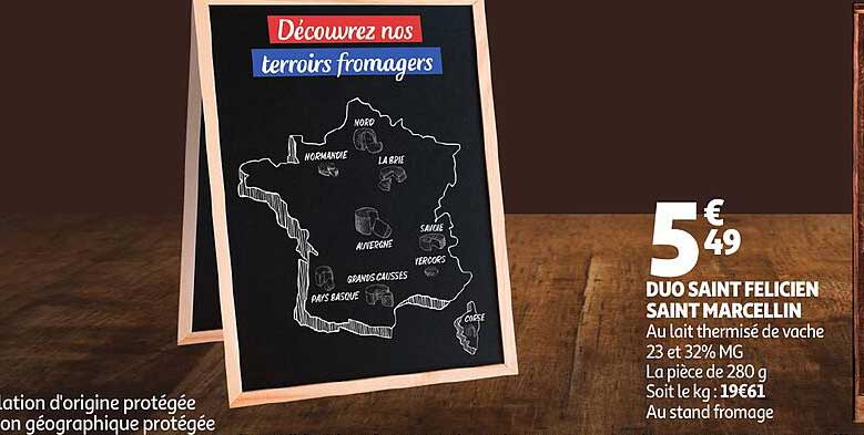 DUO SAINT FELICIEN SAINT MARCELLIN