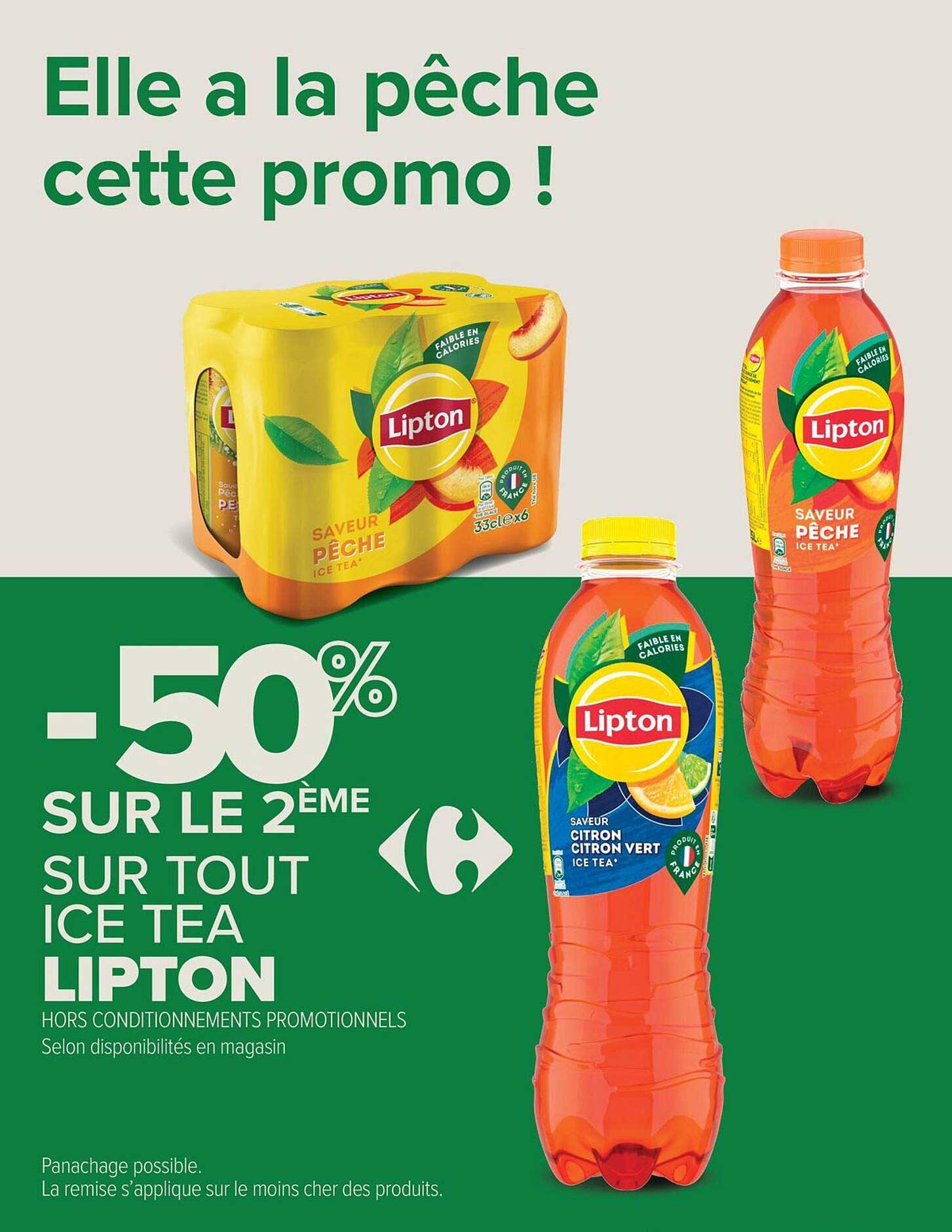 Elle a la pêche cette promo !