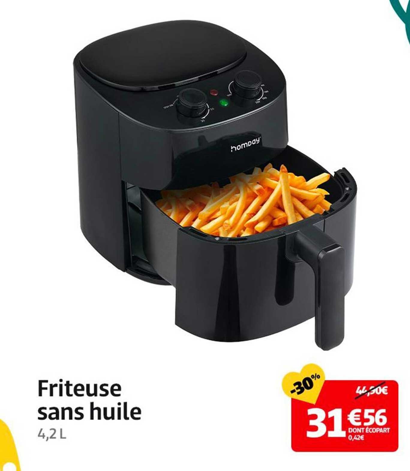 Friteuse sans huile