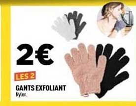 GANTS EXFOLIANT