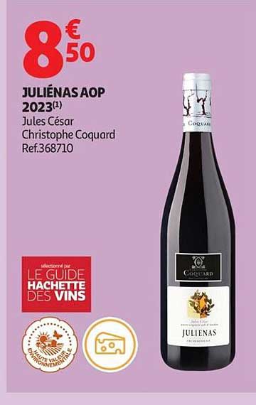 JULIÉNAS AOP 2023