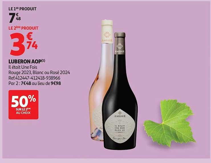 LUBERON AOP Il était Une Fois