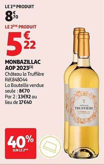 MONBAZILLAC AOP 2023