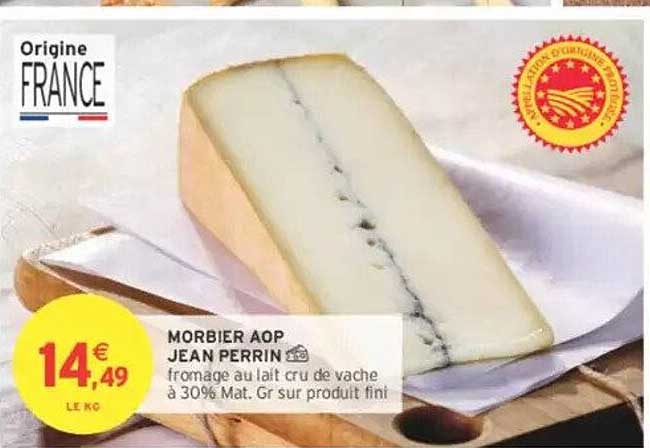 MORBIER AOP JEAN PERRIN