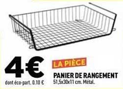 PANIER DE RANGEMENT