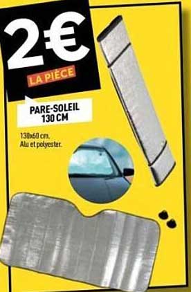 PARE-SOLEIL 130 CM