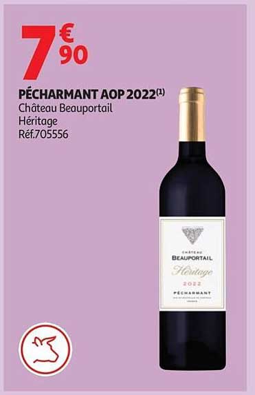 PÉCHARMANT AOP 2022