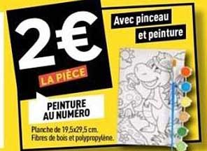 PEINTURE AU NUMERO