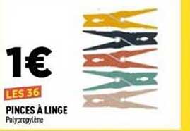 PINCES À LINGE