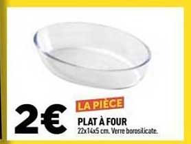 PLAT À FOUR