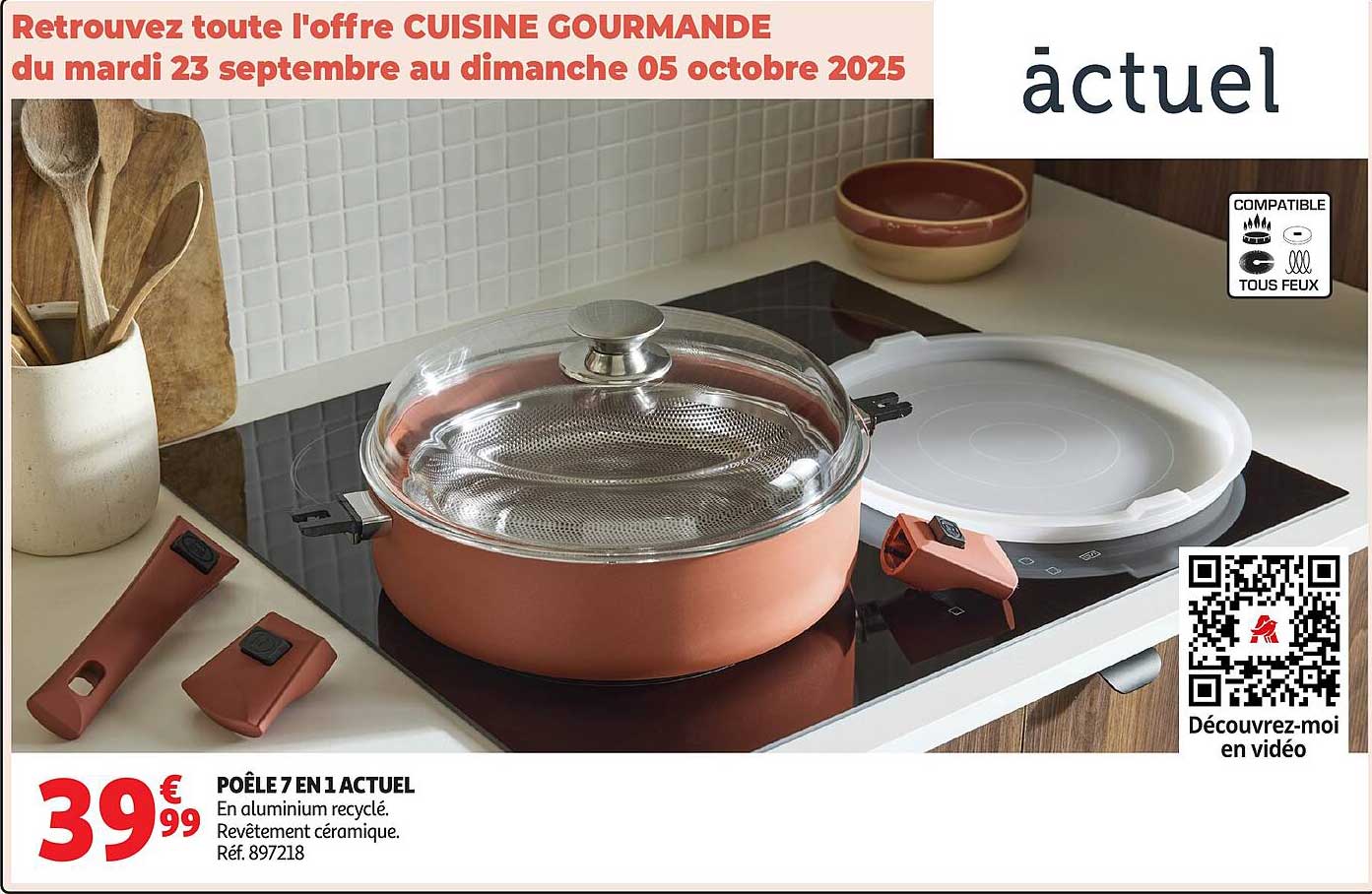 POÊLE 7 EN 1 ACTUEL