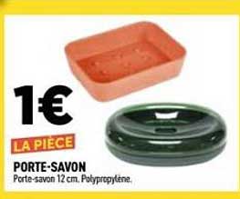 PORTE-SAVON