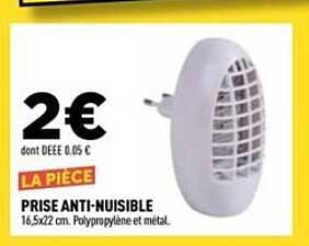 PRISE ANTI-NUISIBLE