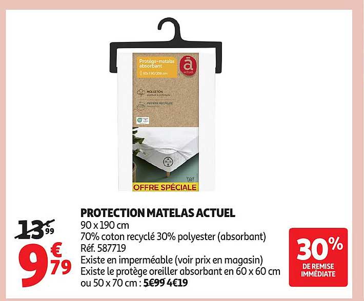 PROTECTION MATELAS ACTUEL