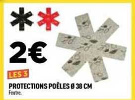 PROTECTIONS POÊLES Ø 38 CM