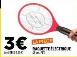 RAQUETTE ÉLECTRIQUE