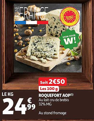ROQUEFORT AOP