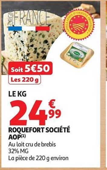 ROQUEFORT SOCIÉTÉ AOP