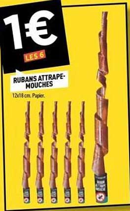 Rubans attrape-mouches