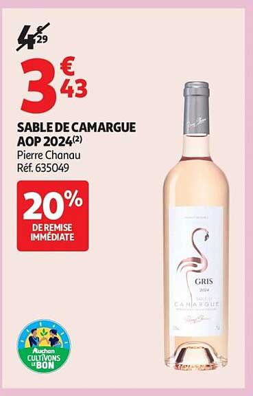 SABLE DE CAMARGUE AOP 2024