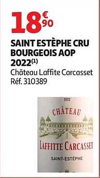 SAINT ESTÈPHE CRU BOURGEOIS AOP 2022