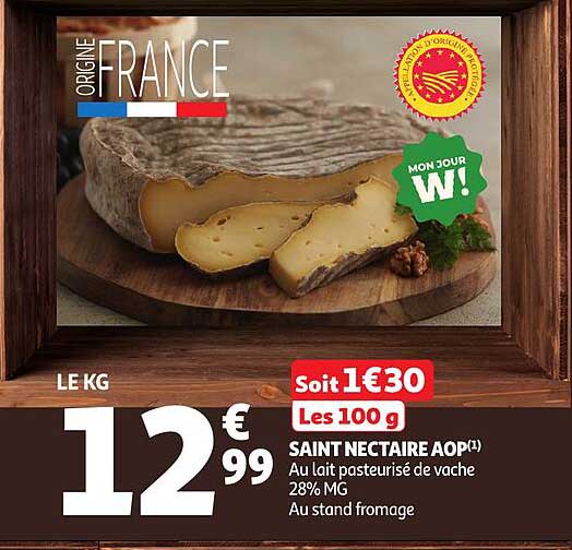 SAINT NECTAIRE AOP