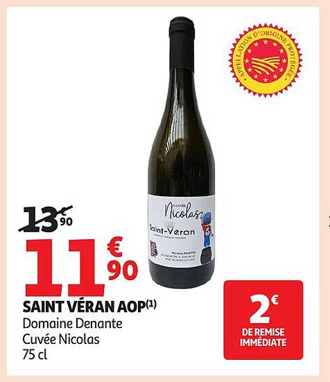 SAINT VÉRAN AOP