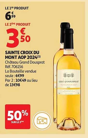 SAINTE CROIX DU MONT AOP 2024