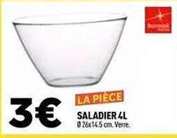 SALADIER 4L - 3 €