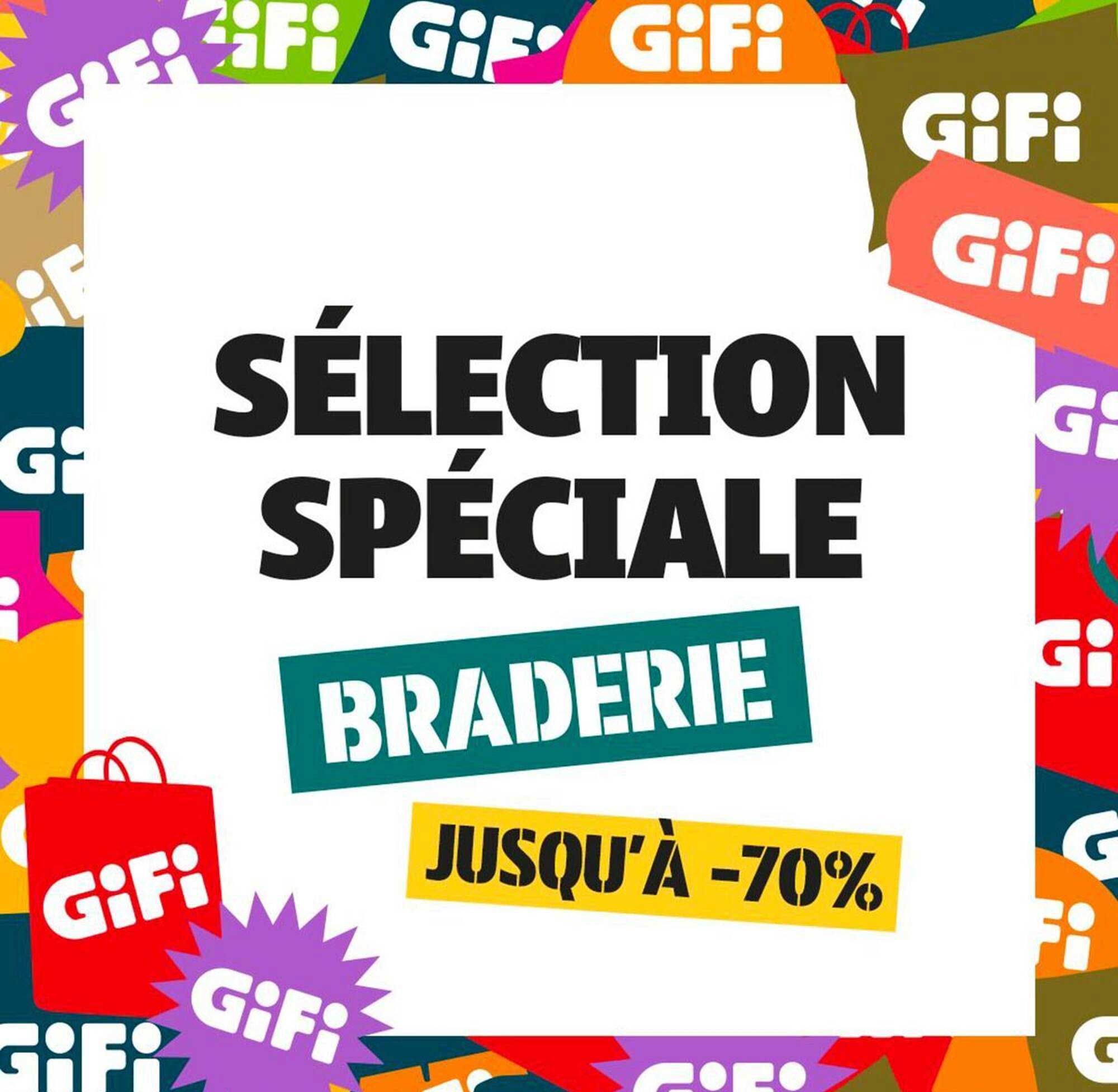 Sélection spéciale braderie jusqu'à -70%