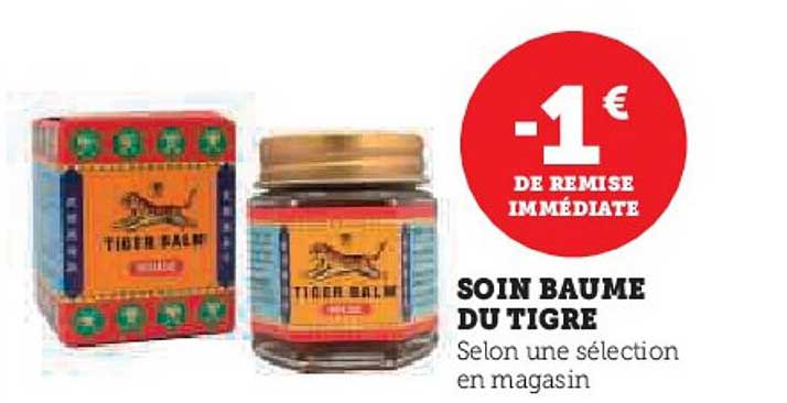 SOIN BAUME DU TIGRE