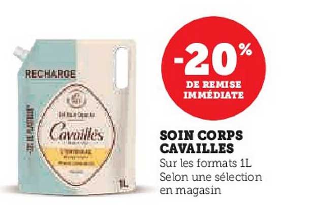SOIN CORPS CAVAILLES