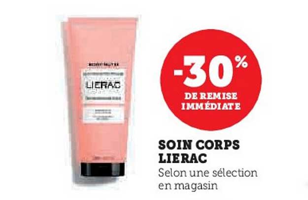 SOIN CORPS LIERAC