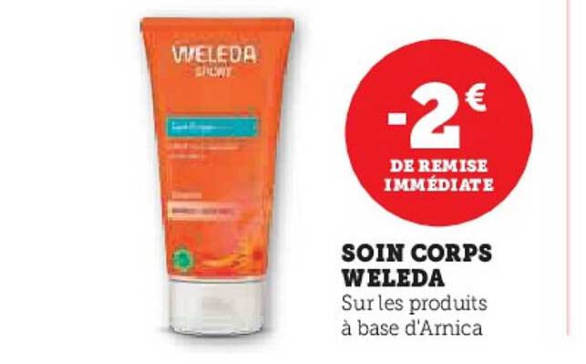 SOIN CORPS WELEDA