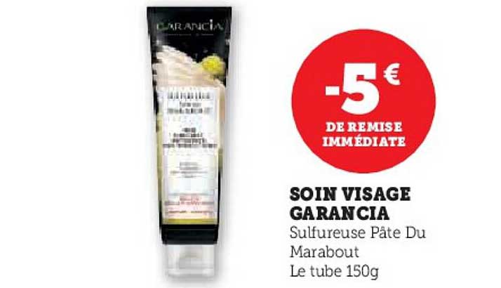 SOIN VISAGE GARANCIA