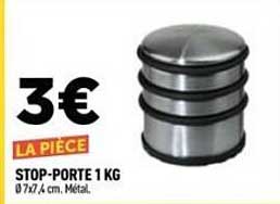 STOP-PORTE 1 KG