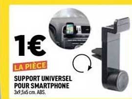 SUPPORT UNIVERSEL POUR SMARTPHONE