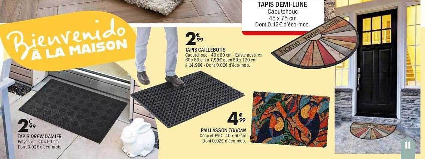 TAPIS DREW DAMIER