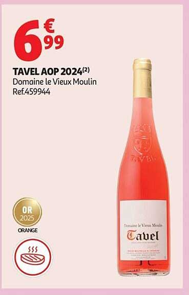TAVEL AOP 2024(2) Domaine le Vieux Moulin