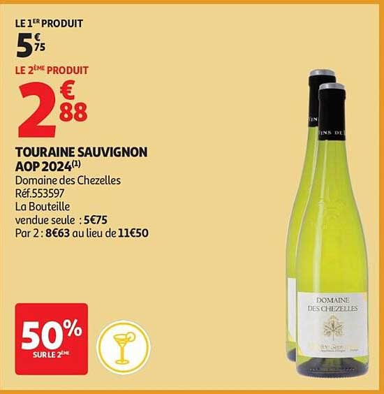 TOURAINE SAUVIGNON AOP 2024