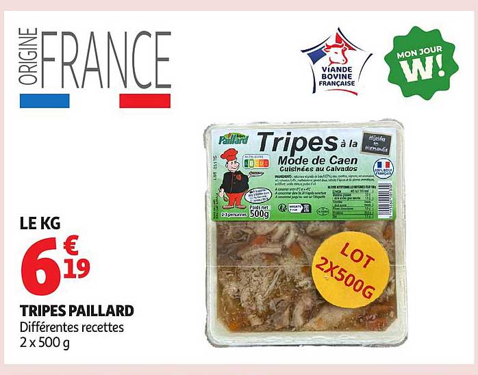 TRIPES PAILLARD