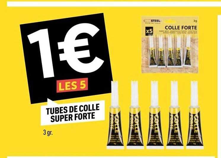TUBES DE COLLE SUPER FORTE